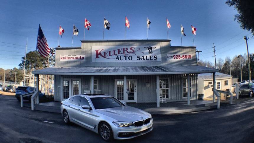 2017 BMW 5 Series 530i — Sedan — 94,760 mi — Savannah, GA