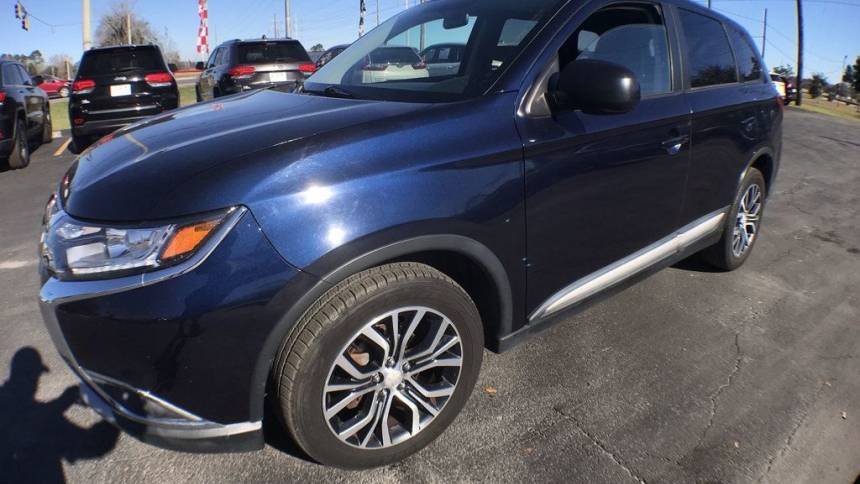 2018 Mitsubishi Outlander SE