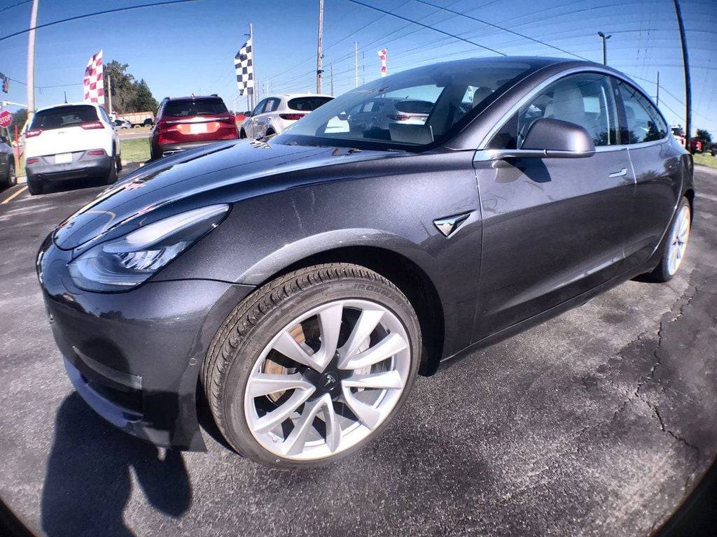 2019 Tesla Model 3 Mid Range — Sedan — 61,696 mi — Savannah, GA