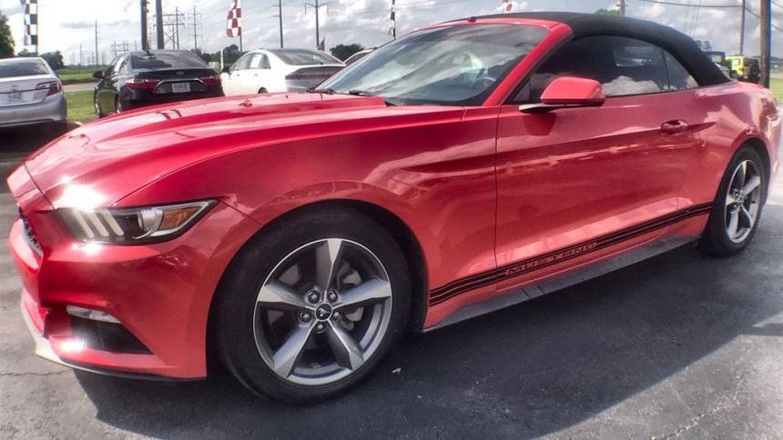 2015 Ford Mustang V6