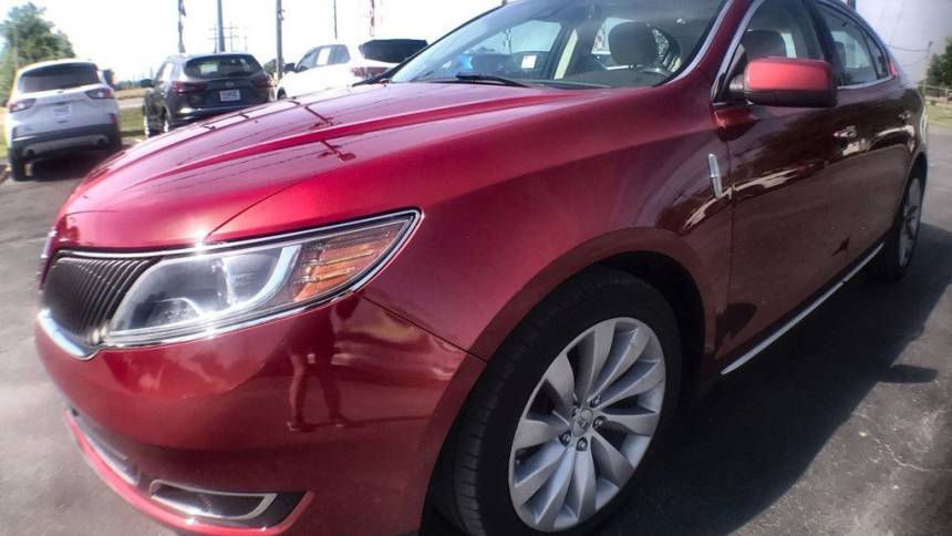 2015 Lincoln MKS Base