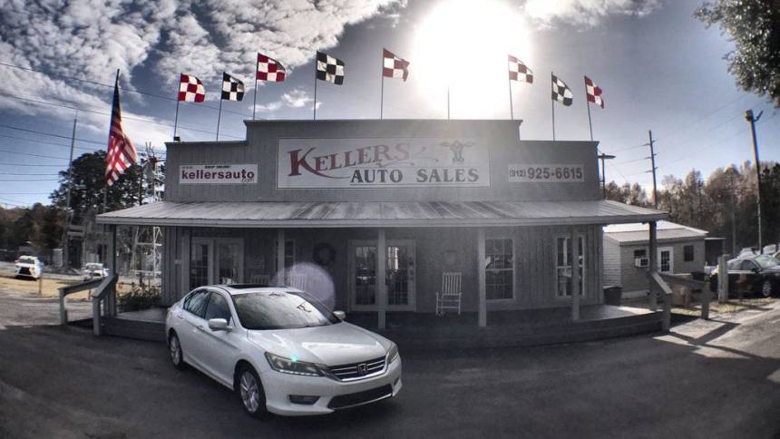 2013 Honda Accord EX-L V6 — Sedan — 251,122 mi — Savannah, GA