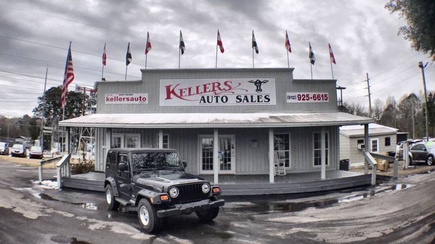 2005 Jeep Wrangler Sport — SUV — 128,561 mi — Savannah, GA