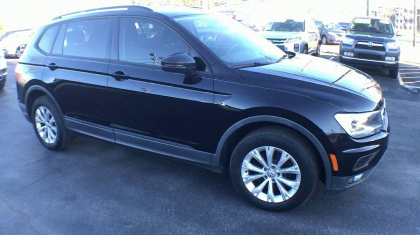 2018 Volkswagen Tiguan 2.0T S 4Motion