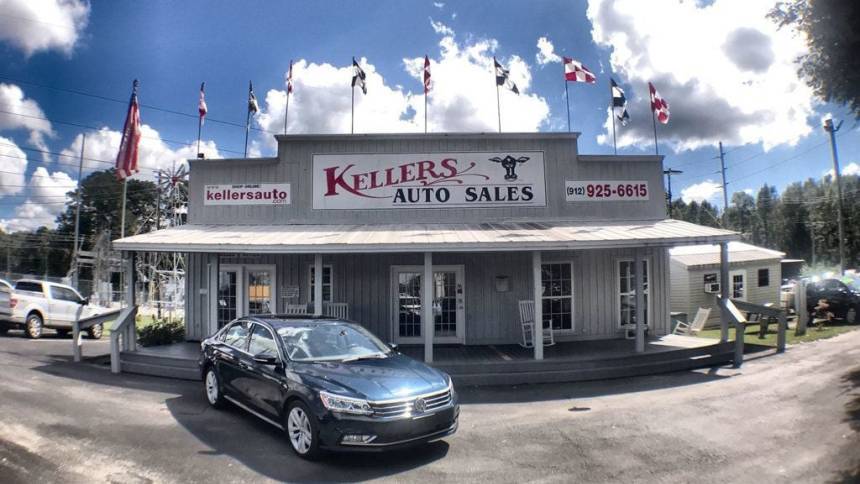 2018 Volkswagen Passat 2.0T SE — Sedan — 57,760 mi — Savannah, GA