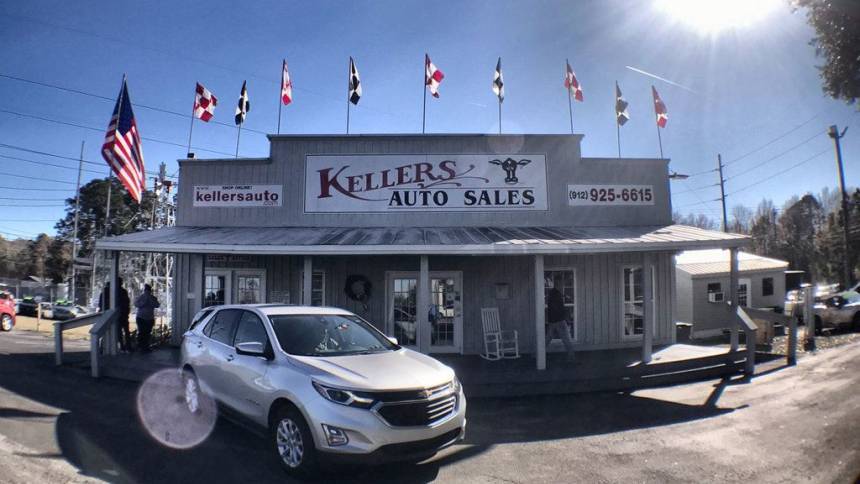 2020 Chevrolet Equinox LT — SUV — 76,360 mi — Savannah, GA