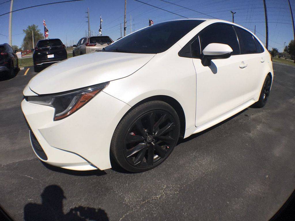 2021 Toyota Corolla LE — Sedan — 134,623 mi — Savannah, GA