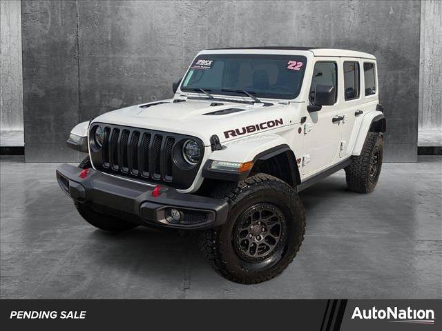 2022 Jeep Wrangler Rubicon — SUV — 24,059 mi — Mobile, AL
