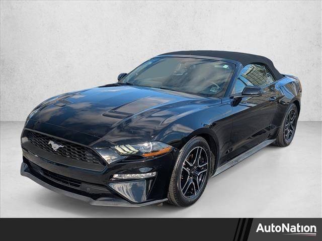 2019 Ford Mustang EcoBoost Premium — Convertible — 119,987 mi — Mobile, AL