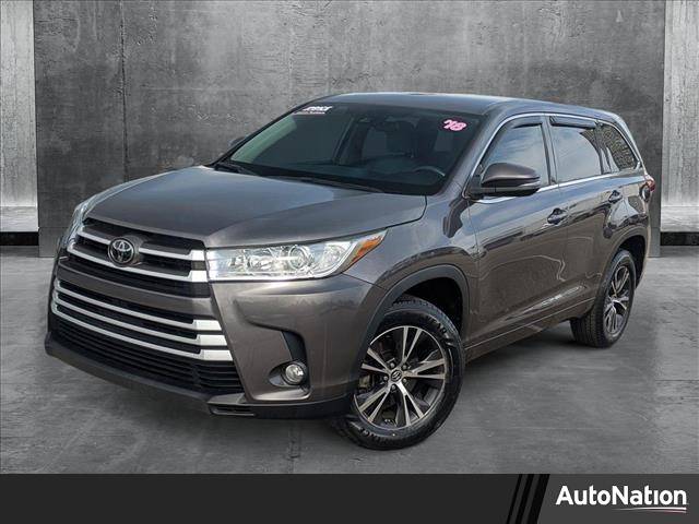 2018 Toyota Highlander LE Plus — SUV — 59,233 mi — Mobile, AL