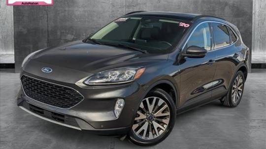 2020 Ford Escape Hybrid Titanium — SUV — 56,388 mi — Mobile, AL