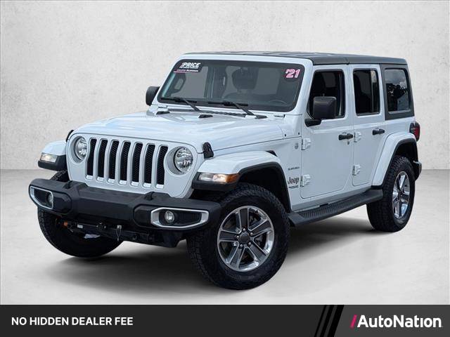 2021 Jeep Wrangler Sahara