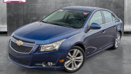 2012 Chevrolet Cruze LTZ — Sedan — 147,609 mi — Mobile, AL