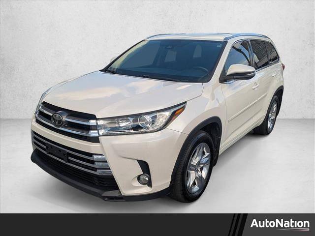 2017 Toyota Highlander Limited — SUV — 124,100 mi — Mobile, AL