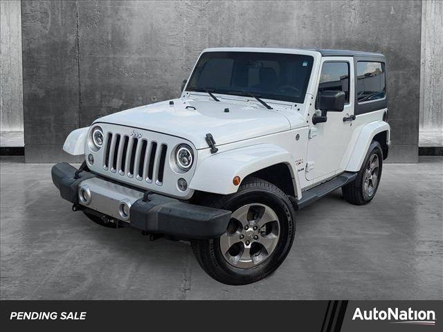 2016 Jeep Wrangler Sahara — SUV — 63,030 mi — Mobile, AL