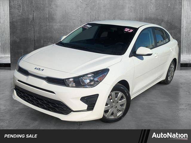 2023 Kia Rio LX — Sedan — 76,637 mi — Mobile, AL