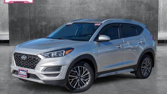 2020 Hyundai Tucson SEL — SUV — 105,590 mi — Mobile, AL