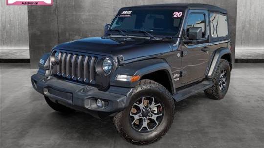 2020 Jeep Wrangler Sport — SUV — 50,563 mi — Mobile, AL