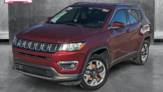 2021 Jeep Compass Limited — SUV — 90,013 mi — Mobile, AL
