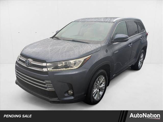 2017 Toyota Highlander Hybrid Limited — SUV — 161,699 mi — Mobile, AL