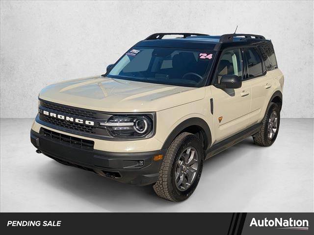 2024 Ford Bronco Sport Badlands — SUV — 3,716 mi — Mobile, AL