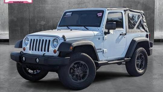 2013 Jeep Wrangler Sport — SUV — 83,889 mi — Mobile, AL