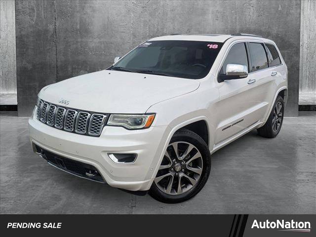 2018 Jeep Grand Cherokee Overland — SUV — 129,071 mi — Mobile, AL