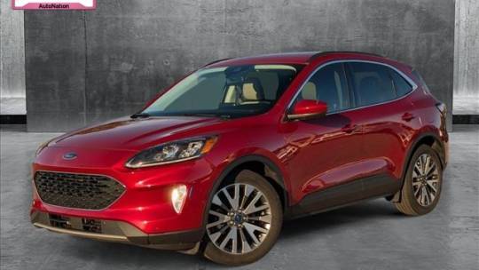 2021 Ford Escape Titanium Hybrid — SUV — 34,550 mi — Mobile, AL