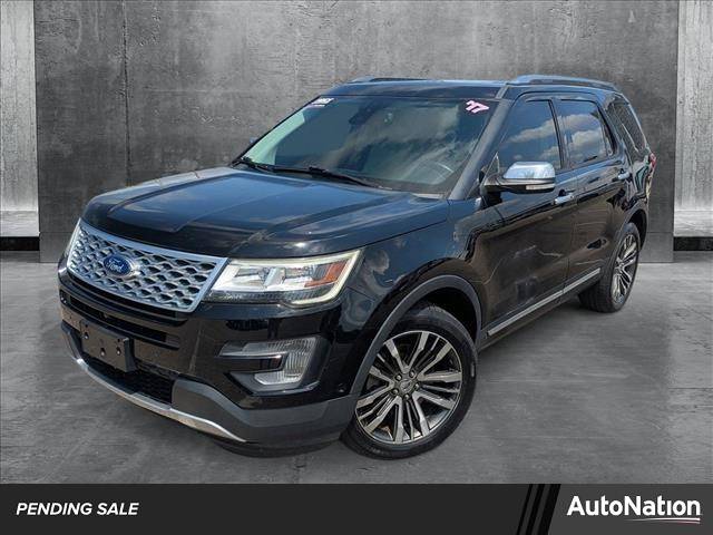 2017 Ford Explorer Platinum — SUV — 95,118 mi — Mobile, AL