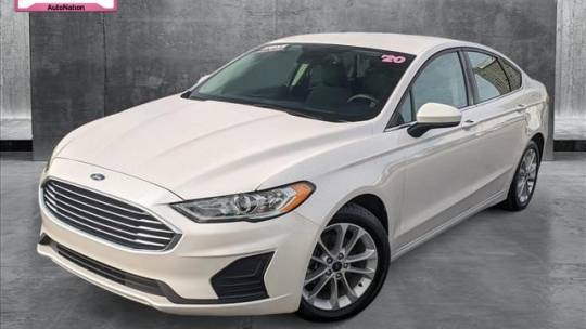 2020 Ford Fusion Hybrid SE — Sedan — 9,854 mi — Mobile, AL