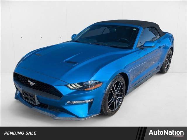 2019 Ford Mustang EcoBoost Premium — Convertible — 54,543 mi — Mobile, AL