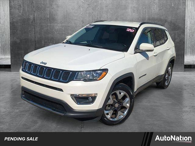 2020 Jeep Compass Limited — SUV — 96,156 mi — Mobile, AL