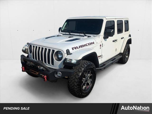 2018 Jeep Wrangler Rubicon — SUV — 91,227 mi — Mobile, AL
