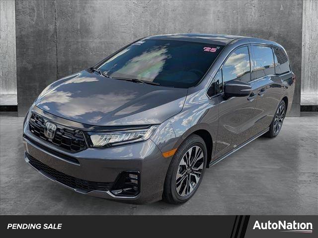 2025 Honda Odyssey Elite — Minivan — 2,633 mi — Mobile, AL