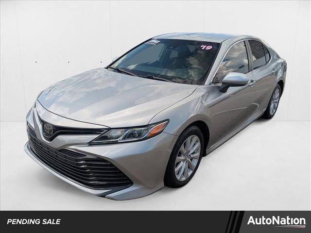 2019 Toyota Camry LE — Sedan — 80,016 mi — Mobile, AL