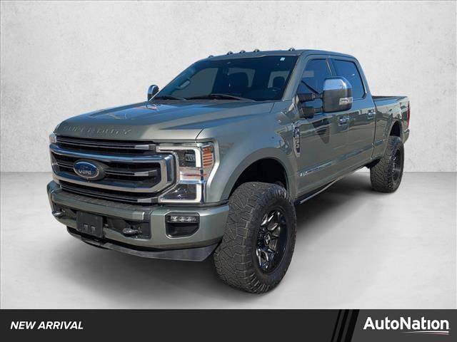 2020 Ford Super Duty F-250 Platinum — Pickup Truck — 105,462 mi — Mobile, AL