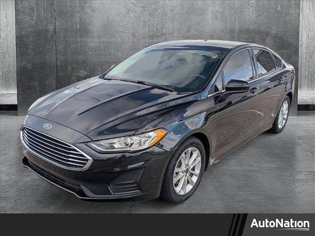 2020 Ford Fusion SE — Sedan — 77,396 mi — Mobile, AL