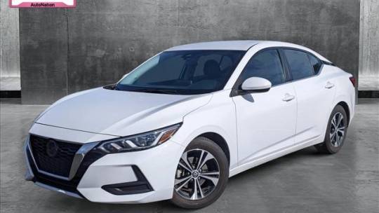 2022 Nissan Sentra SV — Sedan — 57,171 mi — Mobile, AL