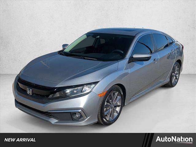 2019 Honda Civic EX-L — Sedan — 82,920 mi — Mobile, AL