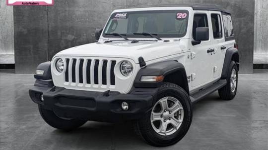 2020 Jeep Wrangler Sport S — SUV — 51,250 mi — Mobile, AL
