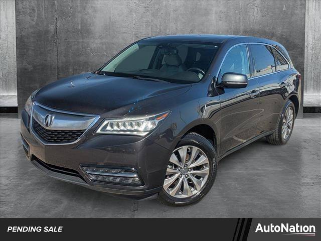 2014 Acura MDX Technology Package — SUV — 151,639 mi — Mobile, AL