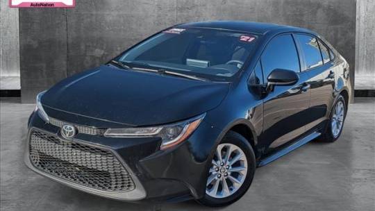 2021 Toyota Corolla LE — Sedan — 87,815 mi — Mobile, AL