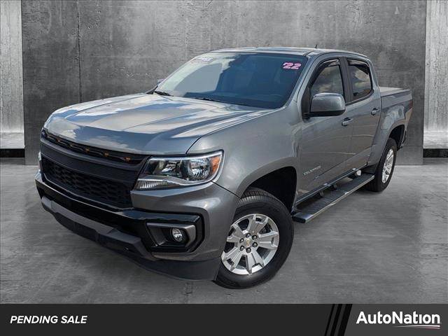 2022 Chevrolet Colorado LT — Pickup Truck — 57,748 mi — Mobile, AL