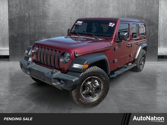2022 Jeep Wrangler Sport S — SUV — 29,629 mi — Mobile, AL