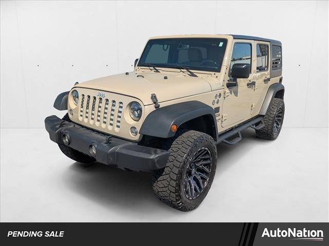 2017 Jeep Wrangler Sport — SUV — 54,909 mi — Mobile, AL