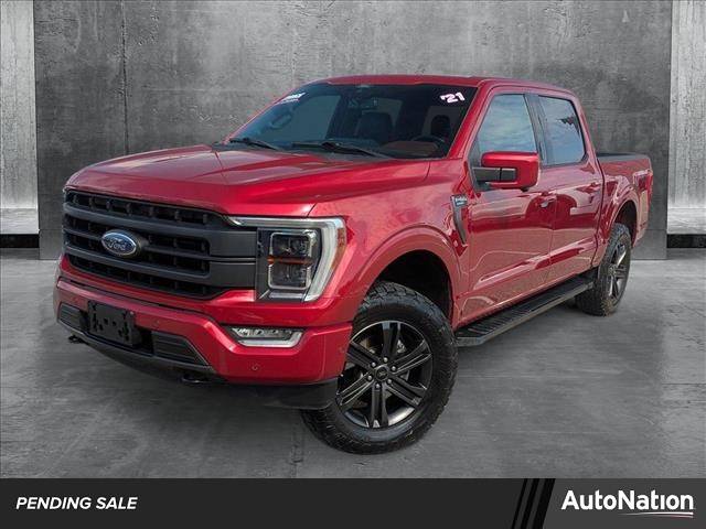 2021 Ford F-150 Lariat — Pickup Truck — 78,979 mi — Mobile, AL