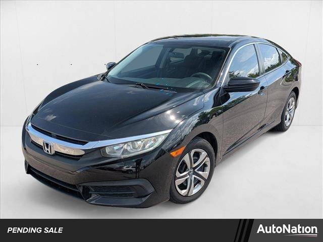 2016 Honda Civic LX — Sedan — 102,847 mi — Mobile, AL