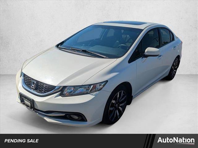 2015 Honda Civic EX-L — Sedan — 98,850 mi — Mobile, AL
