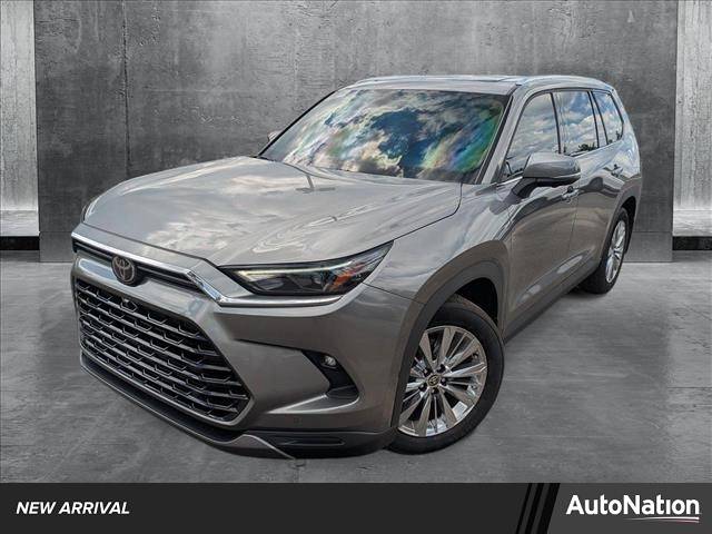 2025 Toyota Grand Highlander Platinum — SUV — 3,891 mi — Mobile, AL