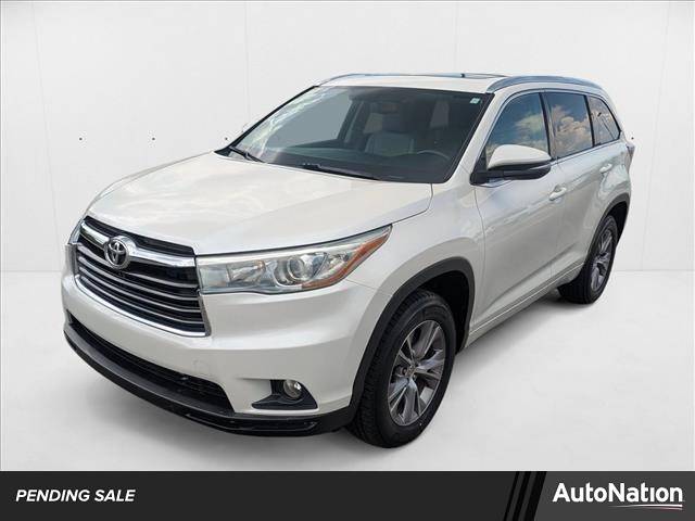 2015 Toyota Highlander XLE — SUV — 70,616 mi — Mobile, AL